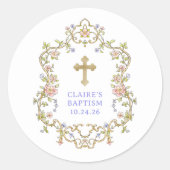 ヴィンテージ園 | バプテカラフルィス ラウンドシール (正面)