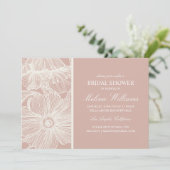 ヴィンテージ園|ブライダルシャワーの招待 招待状 (スタンド正面)