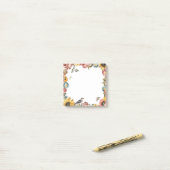 ヴィンテージ園 ポストイット (デスク上)