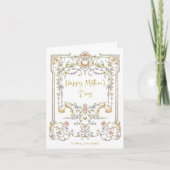 ヴィンテージ園 | 母カラフルエレガントの日 シーズンカード (正面)