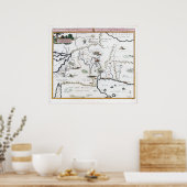 ヴィンテージ地上楽園の状況 ポスター (キッチン)