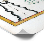 ヴィンテージ地上楽園の状況 ポスター (角)