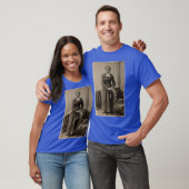 ヴィンテージ地下鉄道アフリカ系アメリカ人 Tシャツ (ユニセックス)