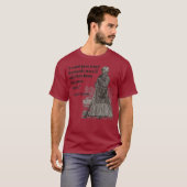 ヴィンテージ地下鉄道シャツアフリカ Tシャツ (正面フル)