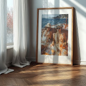 ヴィンテージ地中海のグラマークラシックボートトリップ ポスター