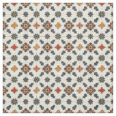 ヴィンテージ地中海のシームレスデザイン ファブリック (見本)