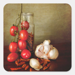 ヴィンテージ地中海の味 スクエアシール