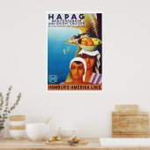 ヴィンテージ地中海の&オリエントクルーズトラベル ポスター (キッチン)