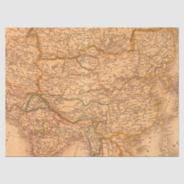 ヴィンテージ地図シリーズ デザイン1 薄葉紙