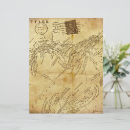 ヴィンテージ地図