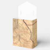 ヴィンテージ地図 フェイバーボックス (オープン)