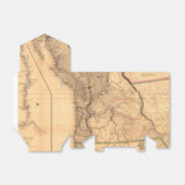 ヴィンテージ地図 フェイバーボックス (折り畳みなし)