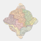 ヴィンテージ地図 フェイバーボックス (折り畳みなし)