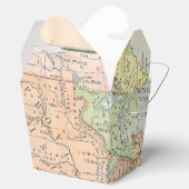 ヴィンテージ地図 フェイバーボックス (オープン)