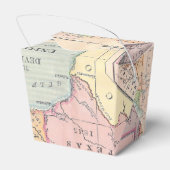 ヴィンテージ地図 フェイバーボックス (裏面サイド)