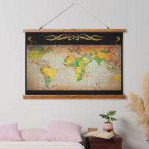 ヴィンテージ地図