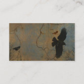 ヴィンテージ地図 名刺 (裏面)