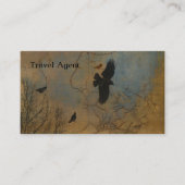 ヴィンテージ地図 名刺 (正面)