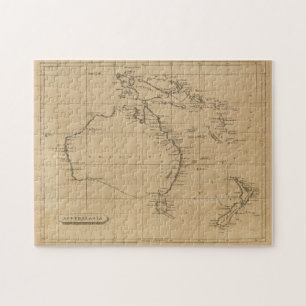 ヴィンテージ地図（1812年） ジグソーパズル