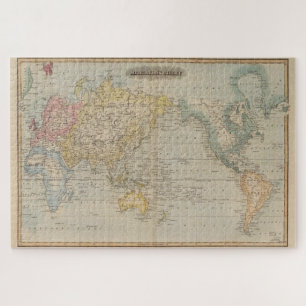 ヴィンテージ地図(1823年) ジグソーパズル