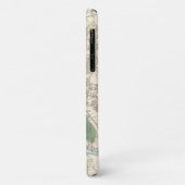 ヴィンテージ地図（1853年） Case-Mate iPhoneケース (裏面/左)