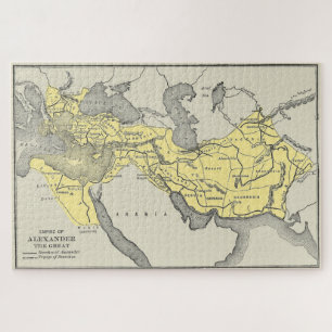ヴィンテージ地図(1913年) ジグソーパズル