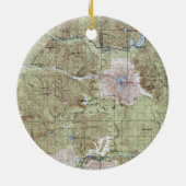 ヴィンテージ地形図山サンヘレン セラミックオーナメント (裏面)