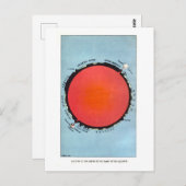 ヴィンテージ地断面図 ポストカード (正面/裏面)