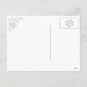 ヴィンテージ地方クリスマスイブ絵画ジャンル シーズンポストカード (裏面)