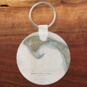 ヴィンテージ地方地図 キーホルダー (正面)