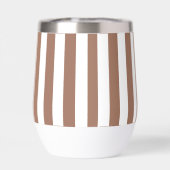 ヴィンテージ垂直ストライプモチャムースホワイト (背面)