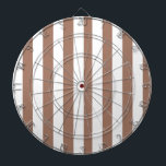 ヴィンテージ垂直ストライプモチャムースホワイト ダーツボード<br><div class="desc">濃厚なモシャエレガントムースのシストライプェードと鮮明な白で垂直のヴィンテージを特徴とするクラシックのパターン。レトロなインスパイアデザイン、壁紙、テキスタイル、デジタル背景に最適。</div>