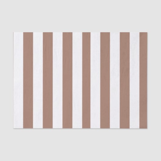 ヴィンテージ垂直ストライプモチャムースホワイト 薄葉紙 (正面)