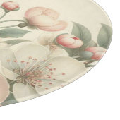 ヴィンテージ型フローラ/春蝶 カッティングボード (角)