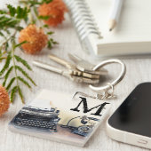 ヴィンテージ型ライタビクトリアンー電話キーチェーン キーホルダー (正面右)