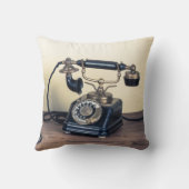 ヴィンテージ型ライターレトロテレ投げソファ枕 クッション (裏面)