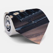 ヴィンテージ型ライビクトリアンタ電話メンズタイ ネクタイ (ロール)