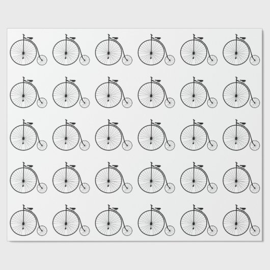 ヴィンテージ型包み紙 ラッピングペーパー (シーム)
