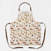 ヴィンテージ型 エプロン (正面)