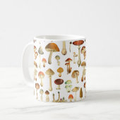 ヴィンテージ型 コーヒーマグカップ (正面左)