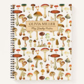 ヴィンテージ型 ノートブック (正面)