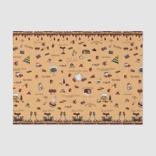 ヴィンテージ型 薄葉紙 (正面)