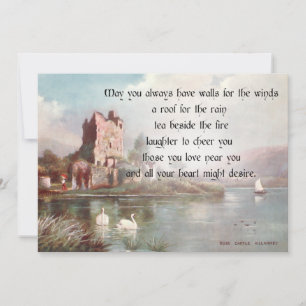 ヴィンテージ城キラーニーw/アイリッシュ賛美ズ シーズンカード