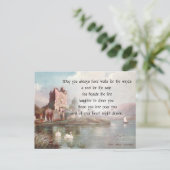 ヴィンテージ城キラーニーw/アイリッシュ賛美ズ シーズンポストカード (スタンド正面)