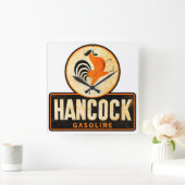 ヴィンテージ壁時計 スクエア壁時計 (ホーム)