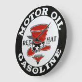 ヴィンテージ壁時計 ラージ壁時計 (傾斜)