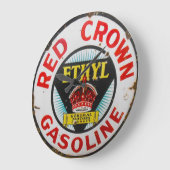 ヴィンテージ壁時計 ラージ壁時計 (傾斜)