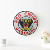 ヴィンテージ壁時計 ラージ壁時計 (ホーム)