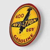 ヴィンテージ壁時計 ラージ壁時計 (傾斜)