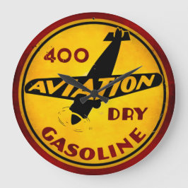 ヴィンテージ壁時計 ラージ壁時計